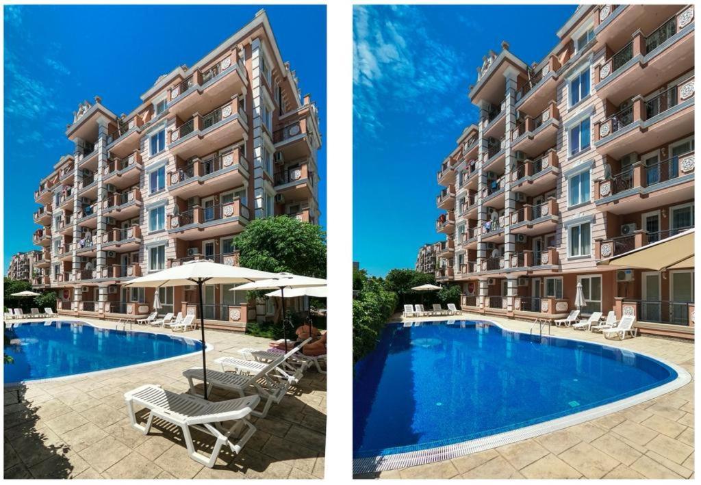 Ferienwohnung Casa Rossa 2 Slantschew brjag Exterior foto